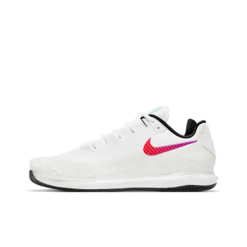 Nike Court Air Zoom Vapor X Knit White Black Electro Green