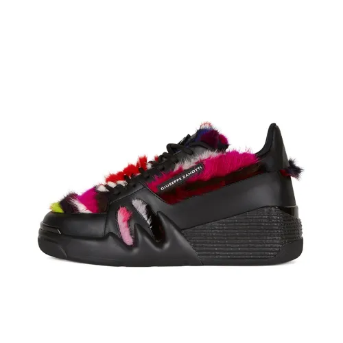 Giuseppe Zanotti Talon Skateboard Shoes Women's Low-Top Black