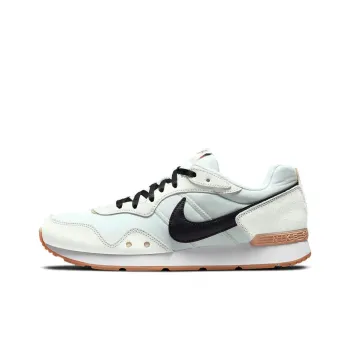 Nike Venture Runner Cushioned Slip-Resistant Breathable Coverage Low-Top Marathon Running Shoes Men's Beige Black