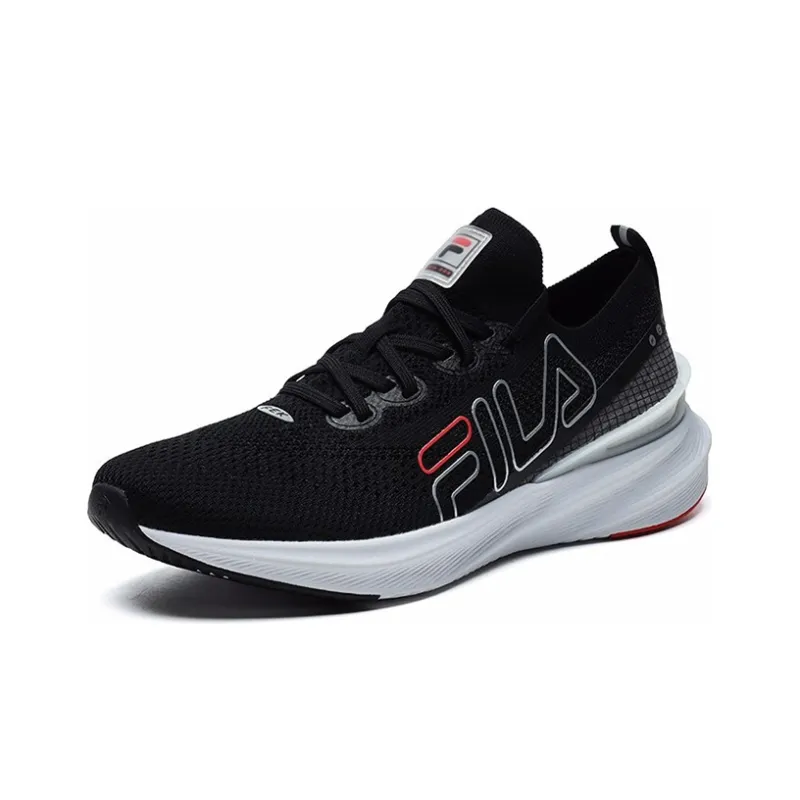 FILA Athletics BreathableLow Running Shoes Black Women's-1