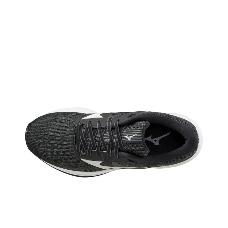 Mizuno Wave Inspire 17 Running Shoes Women's Low-Top Black/White-2