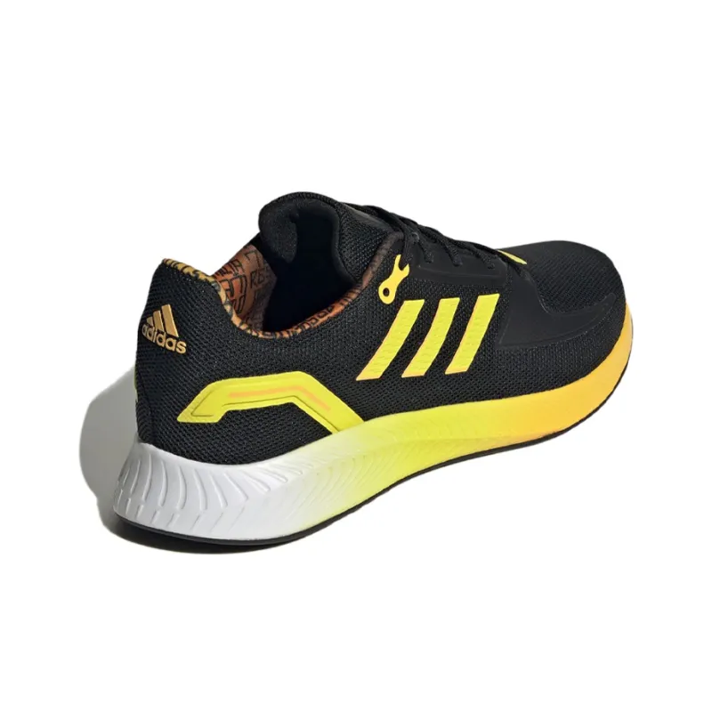 Adidas Messi Runfalcon 2.0 'Black Bright Yellow'-3