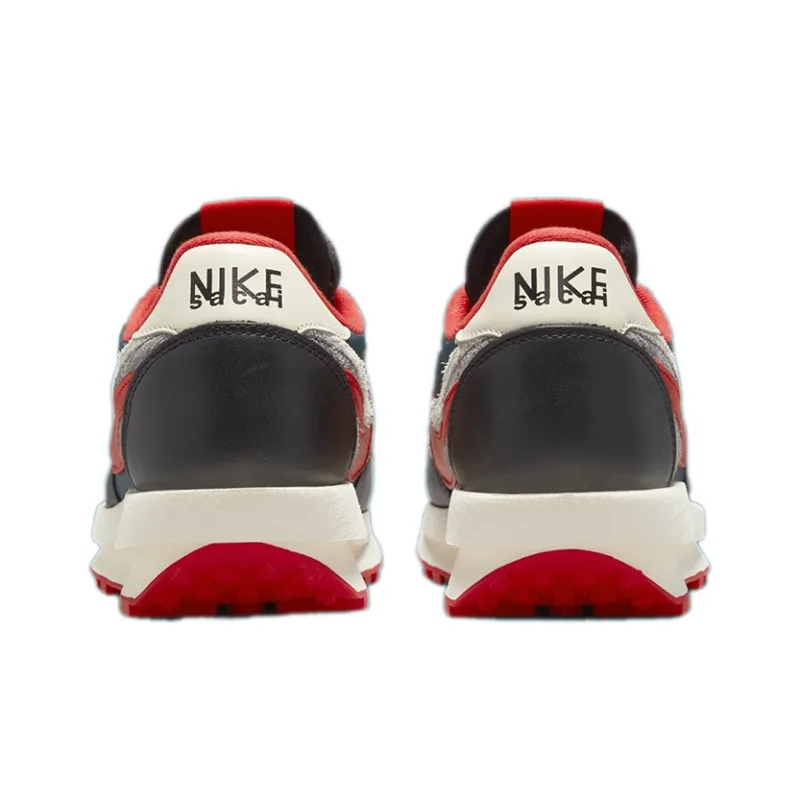Nike Ld Waffle Sacai Undercover Midnight Spruce University Red-4