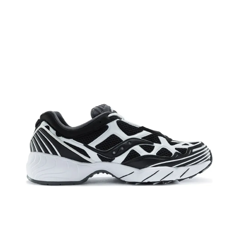 saucony Grid Web White Mountaineering Black White-1
