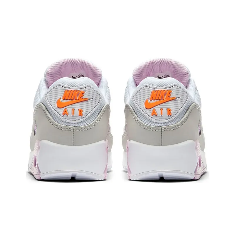 Nike Air Max 90 'White Pink Foam' Women's-4