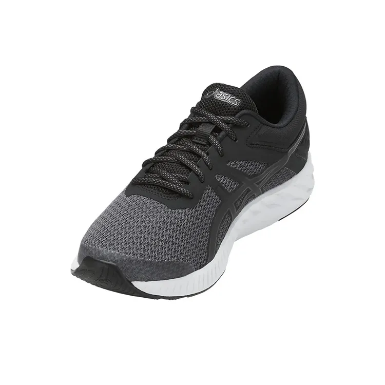 Asics Fuzex Lyte 2 Lightweight And Breathable Low-Top Running Shoes Men's Black-2