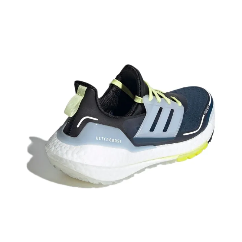 Adidas Ultra Boost Cold.RDY Crew Navy Pulse Yellow Women's-3
