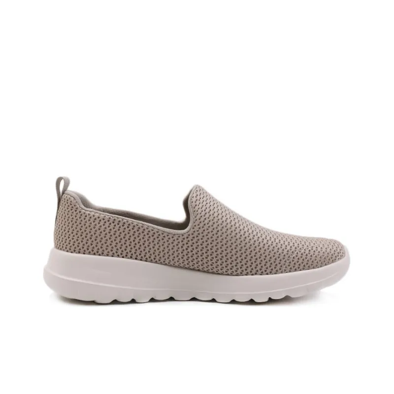 Skechers Go Walk Joy Low Top Slip Ons Grey/Brown Women's-1