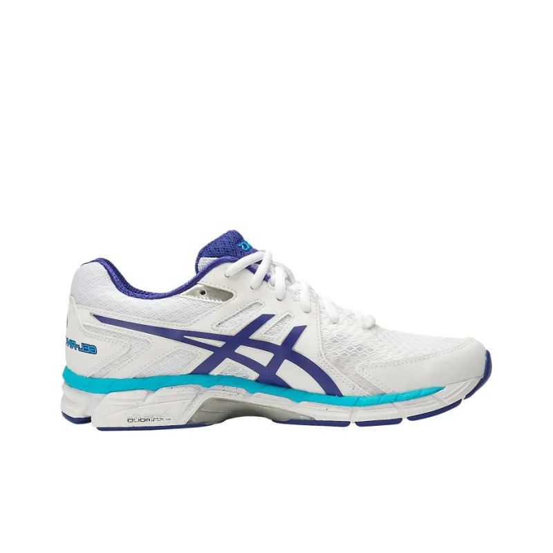 Asics Gel-Rink Scorcher 4 Anti-Slip Wear-Resistant Low-Top Running Shoes Women's White Blue Black-1