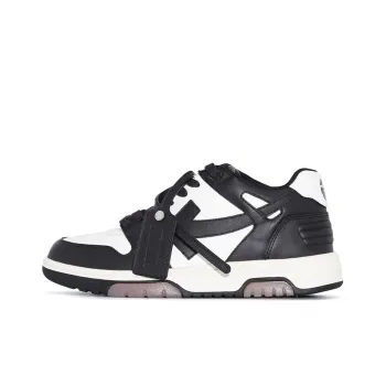OFF WHITE Out Of Office Low Top Sneaker 'Black White'