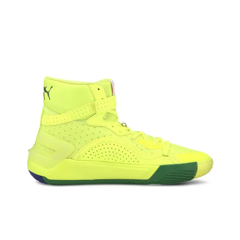 PUMA Sky Modern Fashion Geek Safety Yellow-1
