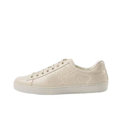 GUCCI Ace Embossed GG