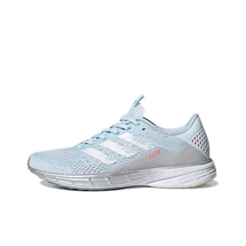 Adidas Sl20 Running Shoes Women's Low-Top Light Blue