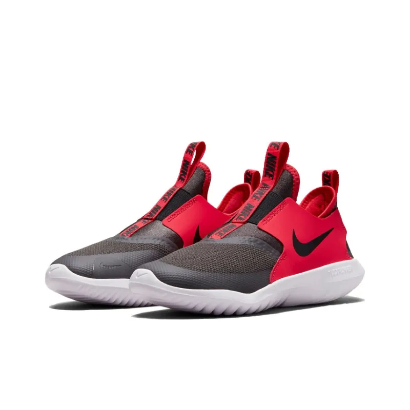 Nike Flex Runner 'Medium Ash Siren Red' GS-2