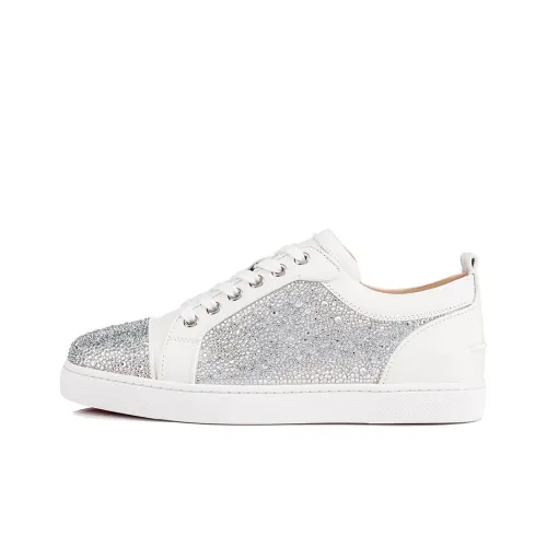 Christian Louboutin Skateboard Shoes Women's Low-Top White