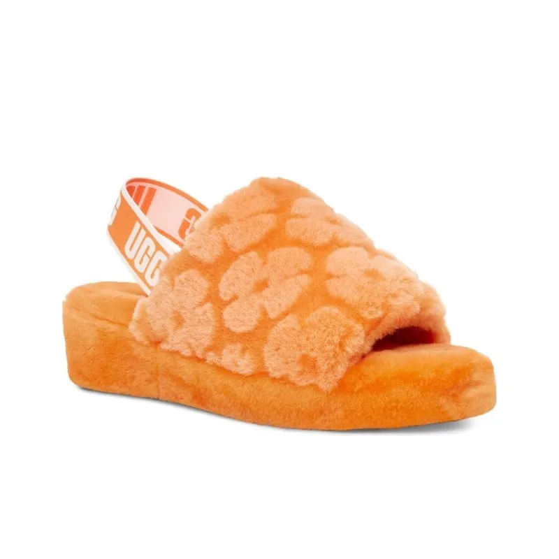 UGG Fluff Yeah 'Orange' Women's-2