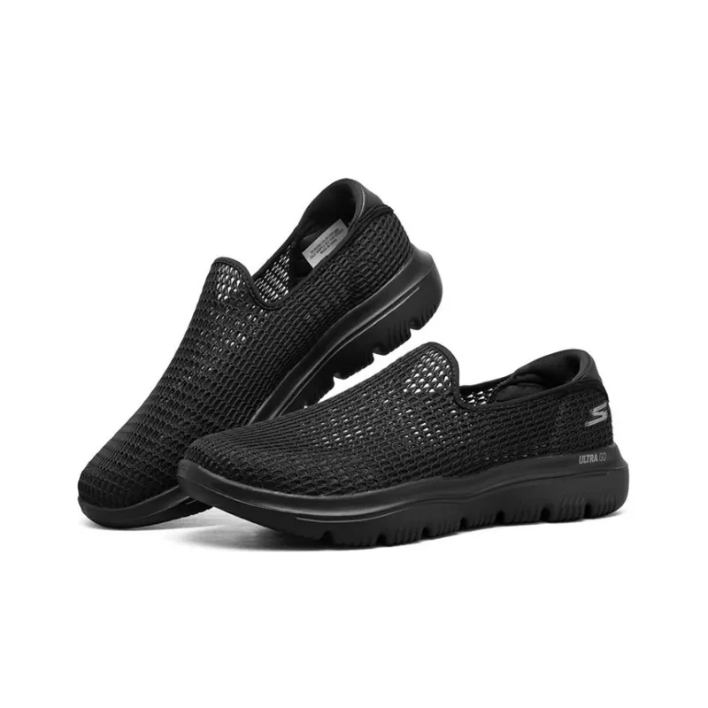 Skechers Go Walk Evolution Ultra 'All Black'-2