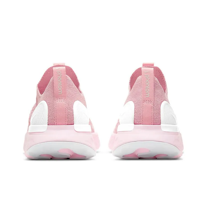 Nike React Phantom Run Flyknit 2 Pink Glaze Women's-4