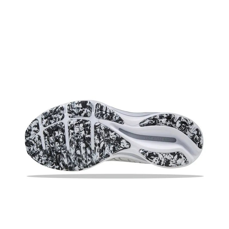 Mizuno Wave Rider 25 Sp 'White Grey'-4