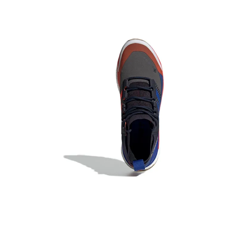 Adidas Terrex Free Hiker Gore Tex Bold Blue Legend Ink-4