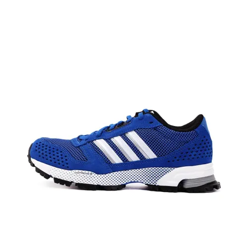 Adidas Marathon 10 Running Shoes Men Low-Top Blue/White