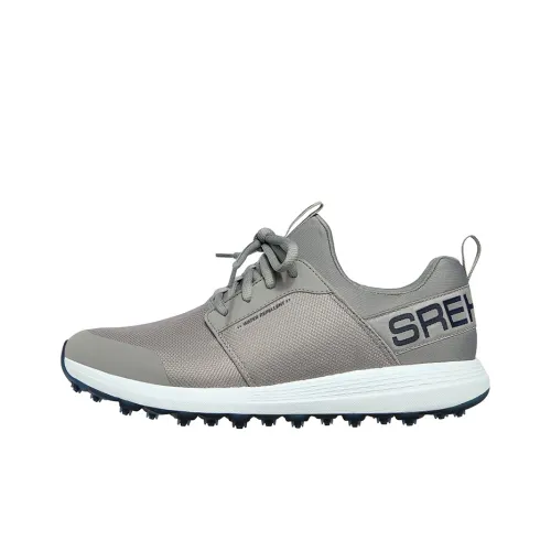 Skechers Go Golf Running Shoes Men Low-Top Gray