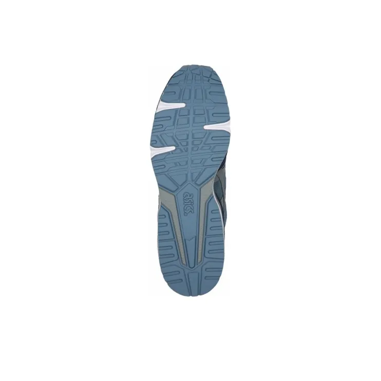 Asics Gel Lique Anti Slip Wear Resistant Low Top Running Shoes Men's Blue Gray-5