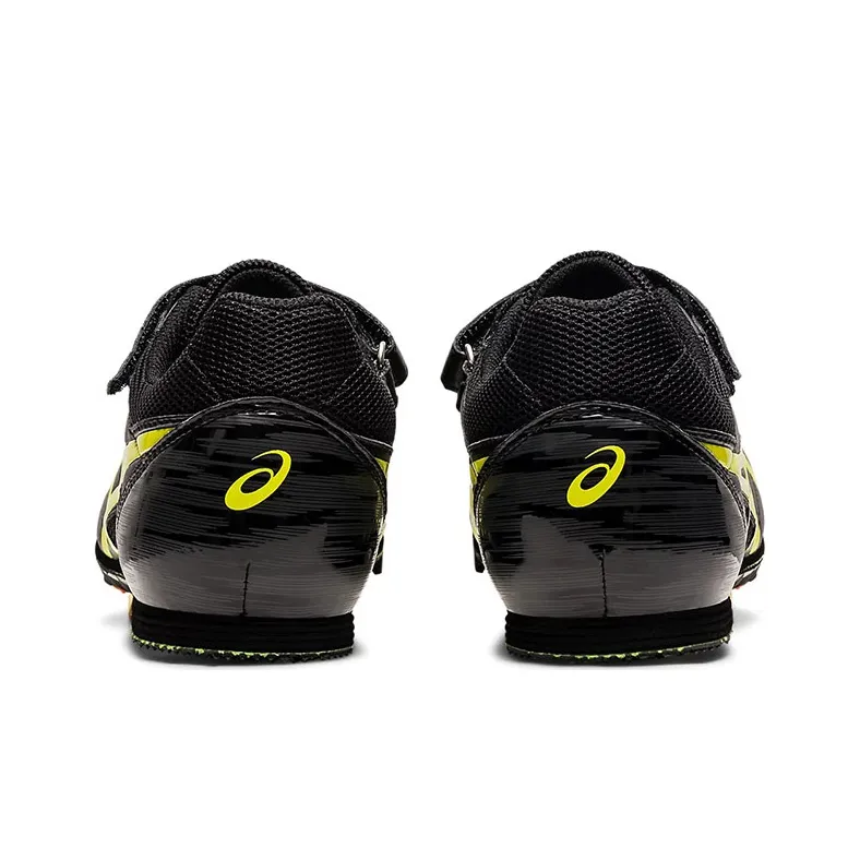Asics Heatflat Fr 7 Professional Athletics Black Yellow-4