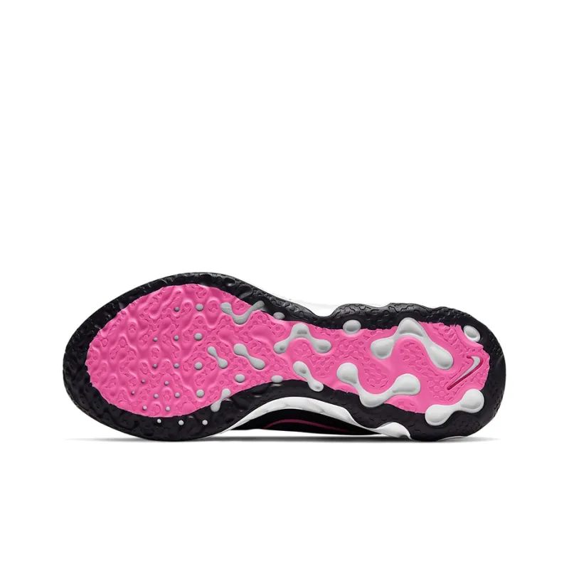Nike Renew Ride 2 Blackened Blue Pink Glow Women's-5