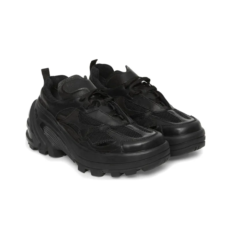 1017 ALYX 9SM Casual Shoes Unisex Low-Top Black-1