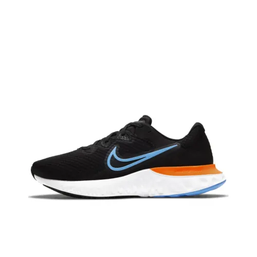 Nike Renew Run 2 Black Orange Coast