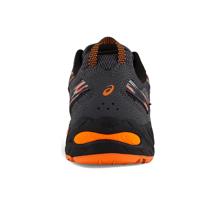 Asics Gel-Venture 5 Wear-Resistant Low-Top Running Shoes Men's Black Orange-4