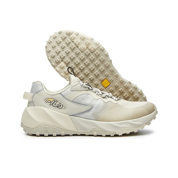 FILA Athletics Low TopRunning Shoes Creamy-4