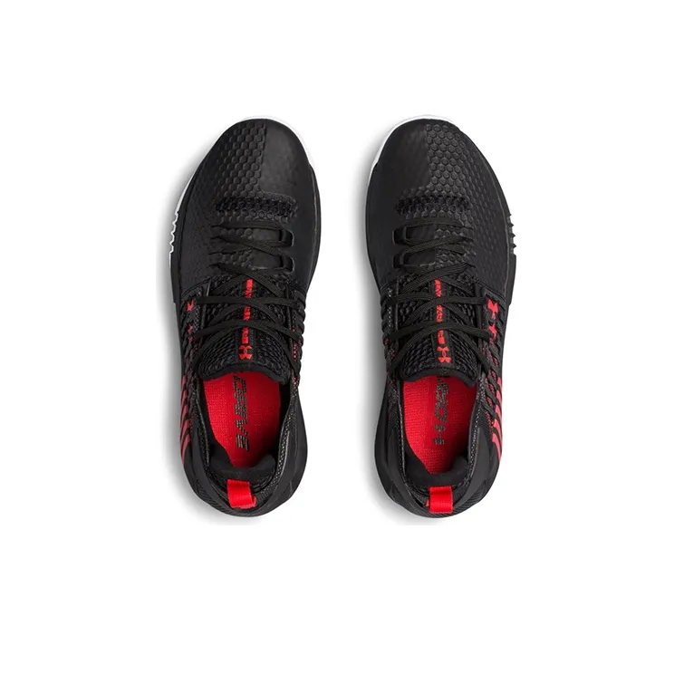 Under Armour Drive 4 Low 'Bred'-3