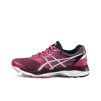 Asics Gel-Cumulus 18 Running Shoes Women's Low-Top Fuchsia