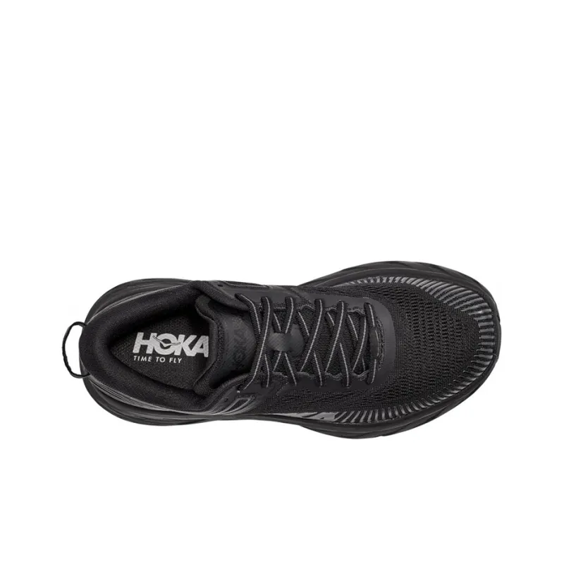 HOKA ONE ONE Bondi 7 'Black' Women's-2