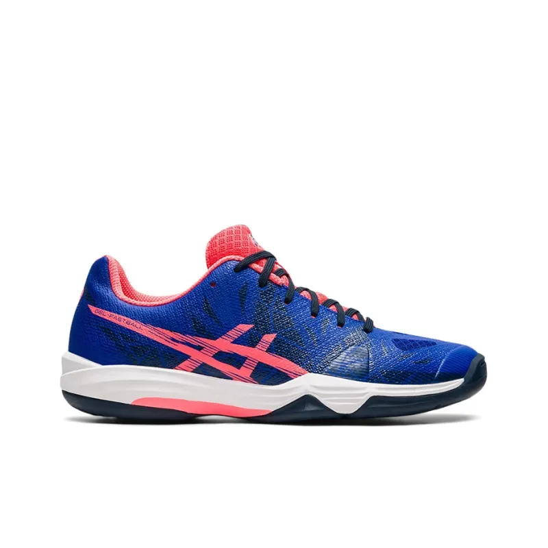 Asics Gel-Fastball Breathable Wear-Resistant Slip-Resistant Low-Top Running Shoes Women's Dark Blue Pink Multicolor-1