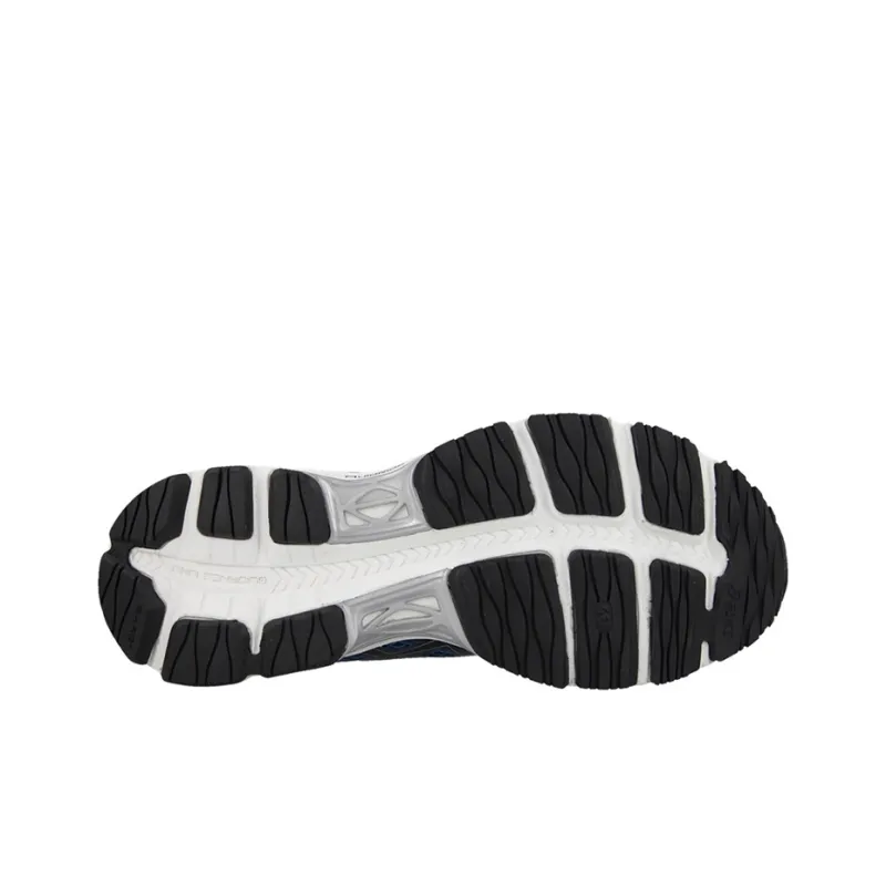 Asics Gel-Cumulus 17 Anti-Slip Wear-Resistant Low-Top Running Shoes Men's Indigo Black-4