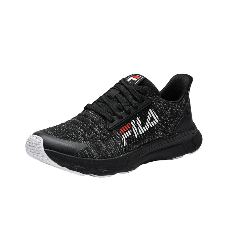 FILA Surround Surround Low-Top Running Shoes Men's Black-1