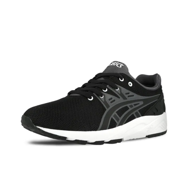 Asics Gel-Kayano Trainer Gel-Kayano Trainer Breathable Low-Top Running Shoes Unisex Black Graphite Gray-2