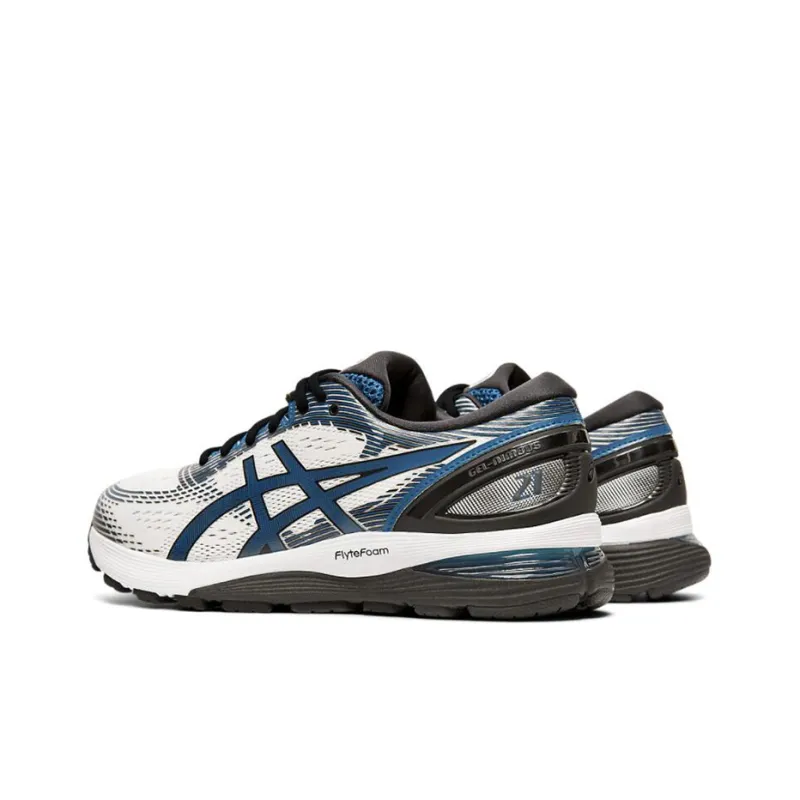 Asics Gel Nimbus 21 'White Deep Sapphire'-3