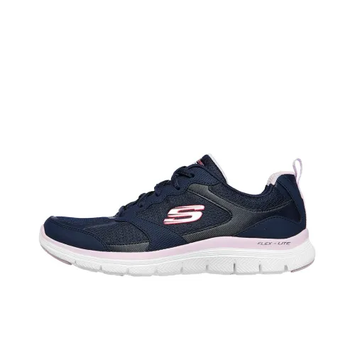 Skechers Flex Appeal 4.0 Running Shoes Women's Low-Top Blue