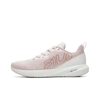 FILA Athletics Cushioning Anti-Slip Wear-Resistant Breathability Low-Top Running Shoes Women's Pink