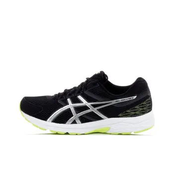 Asics Gel-Contend 3 Wear-Resistant Low-Top Running Shoes Men's Black Green
