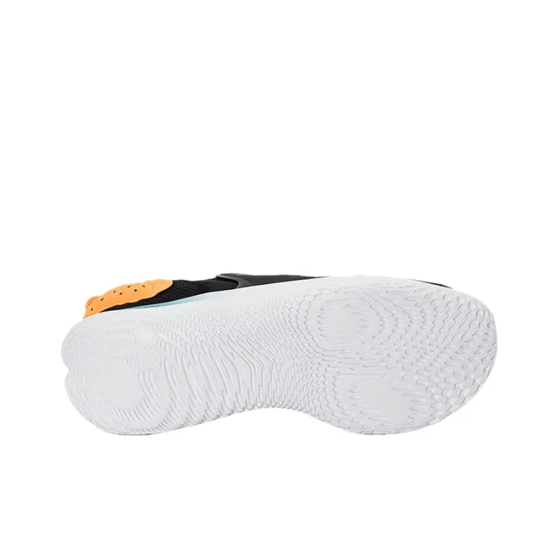 Under Armour Flow Velociti Wind 'Black Blue Yellow'-4