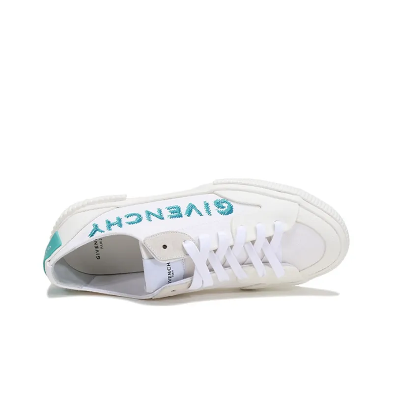 Givenchy Low Top Stylish Skateboarding Shoes Men's White-4