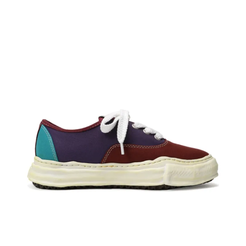 Maison MIHARA YASUHIRO Original Sole Colour Block Low-top Sneakers-1