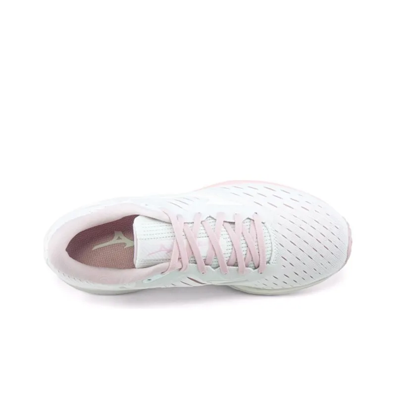 Mizuno Wave Rider 24 'White' Women's-2