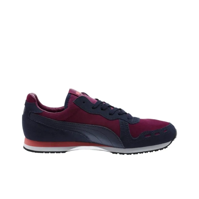 PUMA Cabana Racer Running Shoes Women's Low-Top Purple/Blue-1