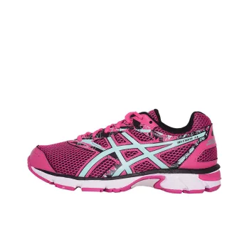 Asics Gel Excite Running Shoes Women's Low Top Pink/Blue